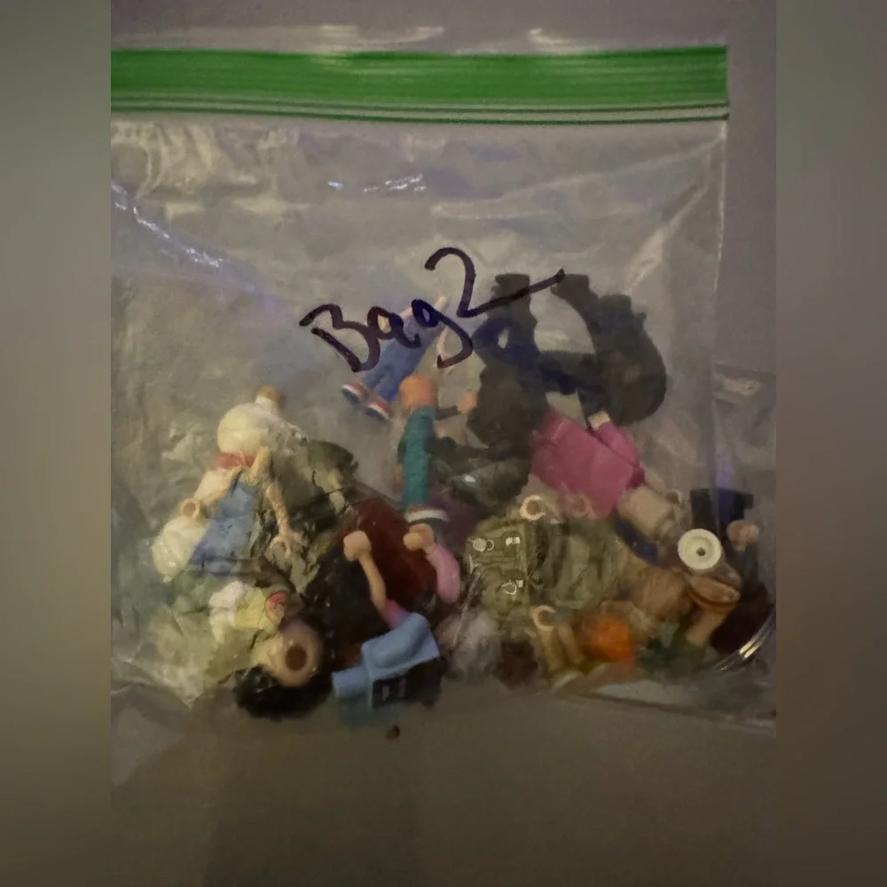 Lego misc mini figures